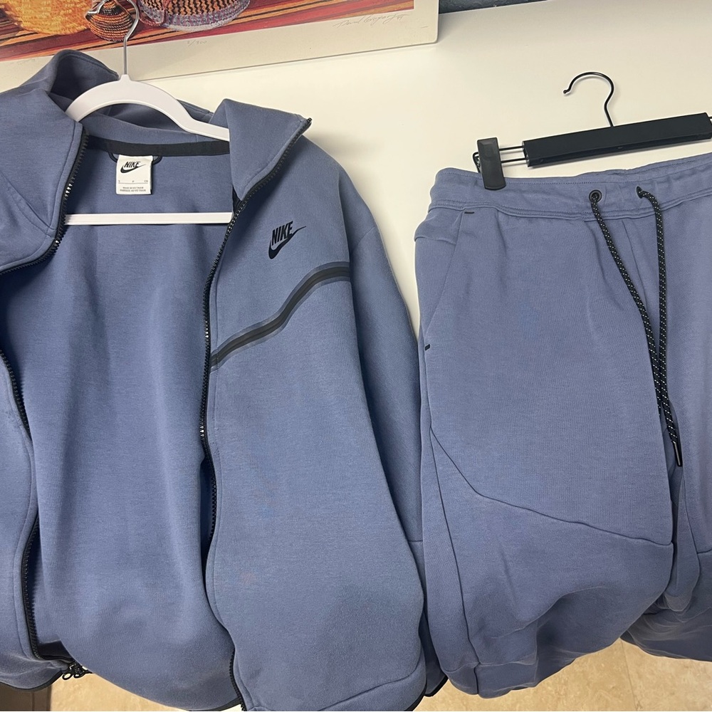 Nike Blue Tracksuit Set